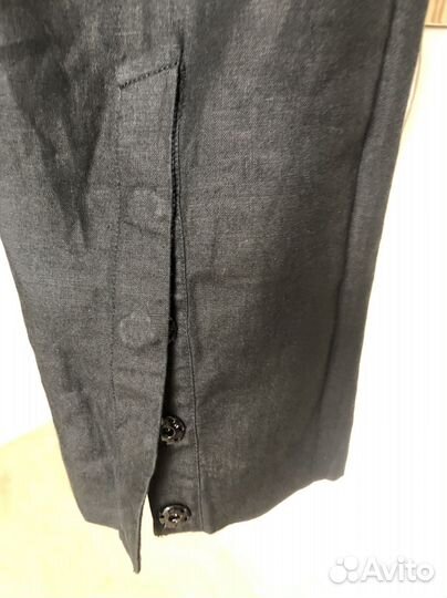Льняные брюки Gaultier