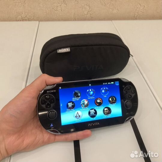 Sony Vita 128gb прошитая