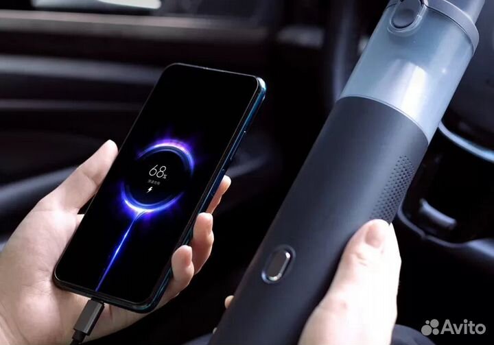 Портативный пылесос Xiaomi Lydsto с пускозарядным