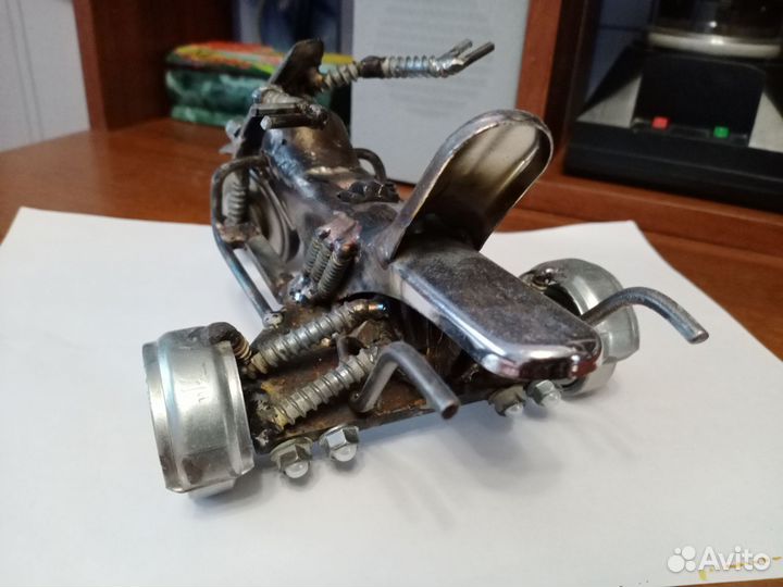 Модель мотоцикла