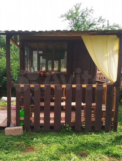 Дача 10 м² на участке 7 сот.