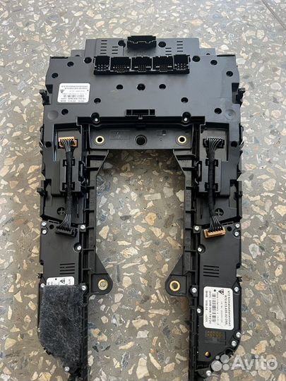 Блок кнопок панель управлиния porsche panamera 970