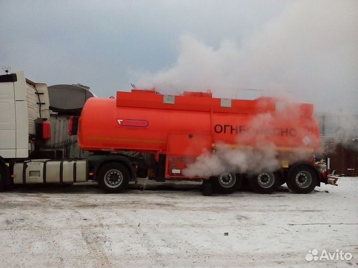 Пропарка автоцистерн, емкостей, зачистка