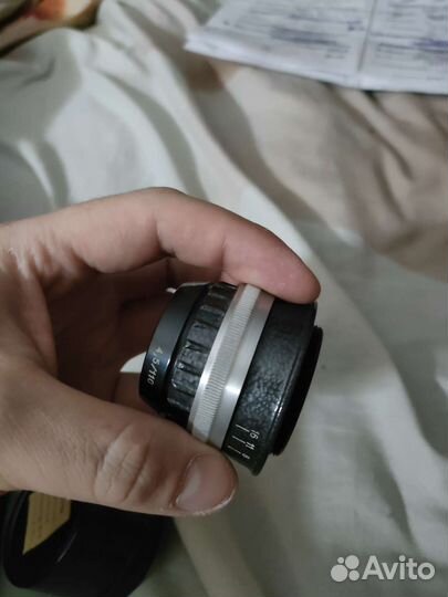 Объектив фотоувеличителя Индустар 23-у