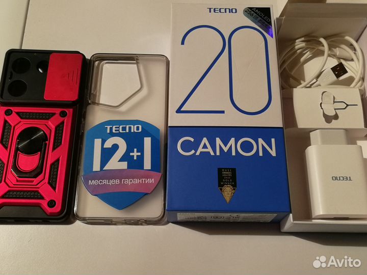 TECNO Camon 20, 8/256 ГБ