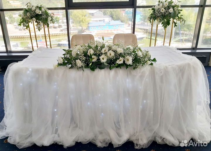 Оформление свадьбы