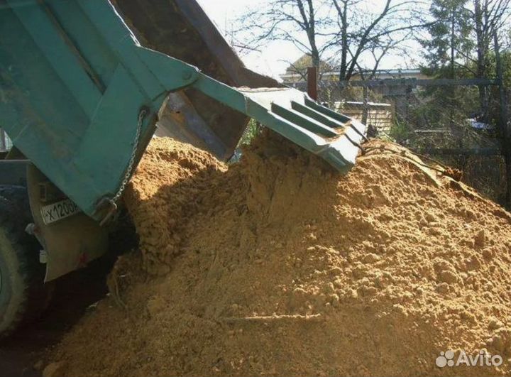 Песок Щебень Доставка