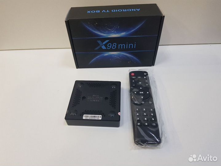 Приставка Smart TV Box X98 mini 2/16