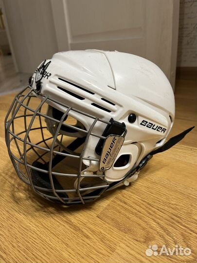 Хоккейный шлем bauer детский