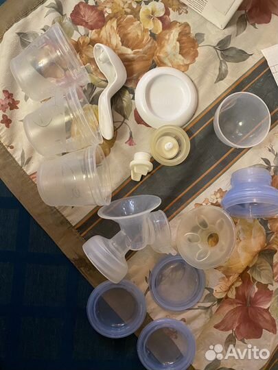 Молокоотсос ручной avent