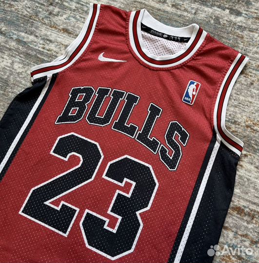 Майка nike NBA Джордана 23 Chicago Bulls