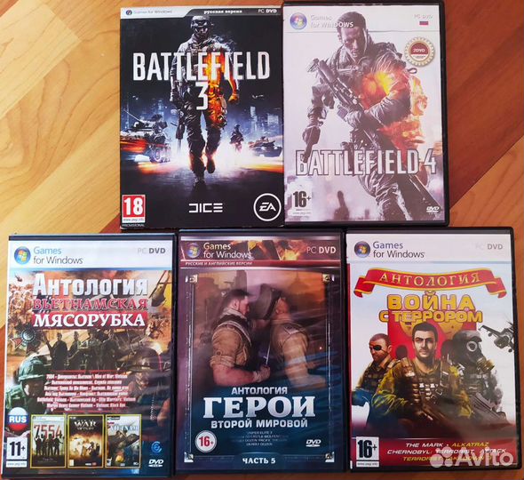 Call of Duty, Stalker и похожие игры на PC