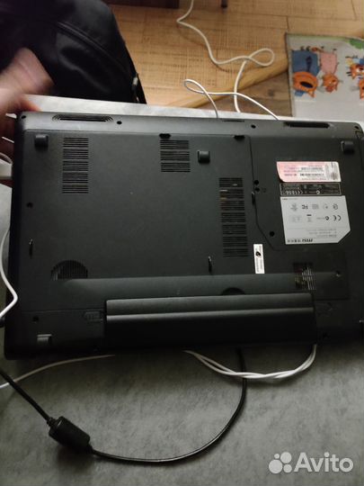 Ноутбук msi ge620