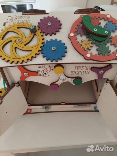 Домик сортер evo toys