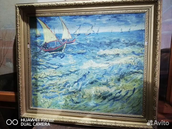 Картина холст масло