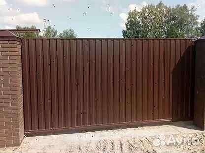 Откатные ворота / автоматические ворота