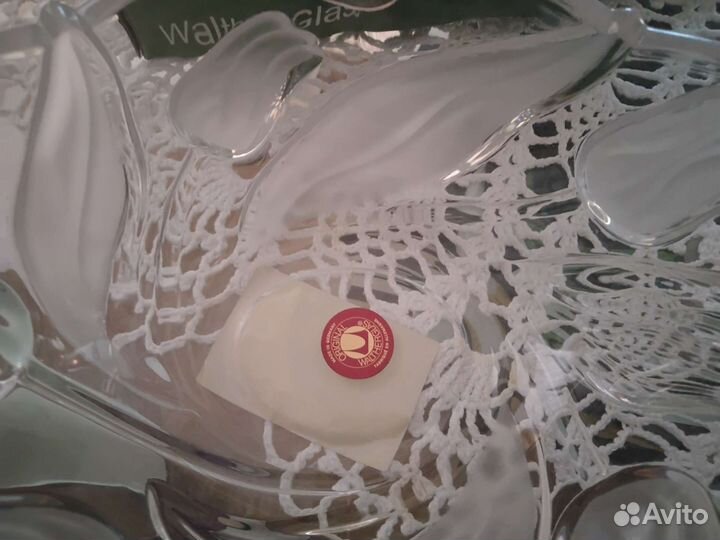 Конфетница,салатник,новая в упаковке