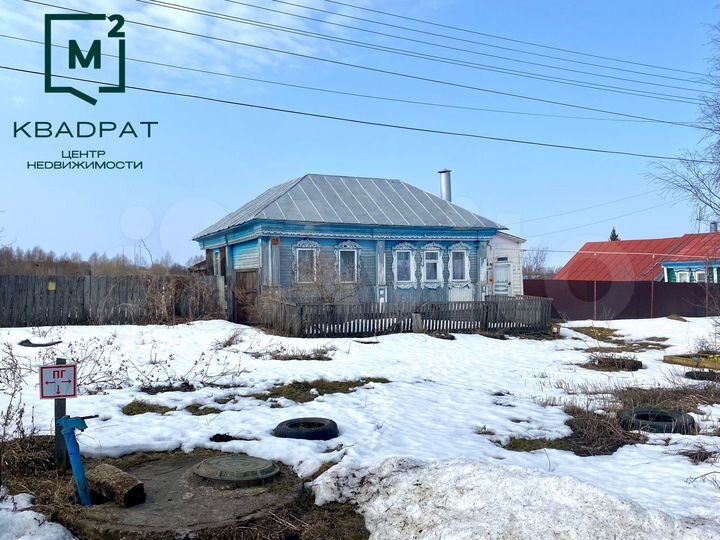 Дом 50 м² на участке 40 сот.