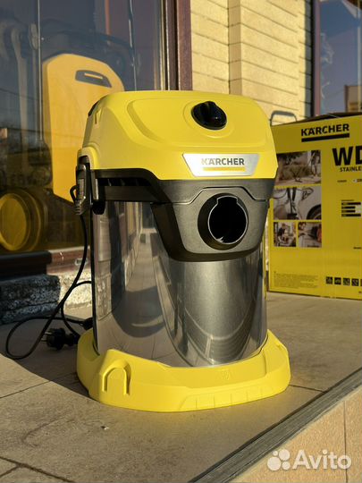 Пылесос karcher wd 3