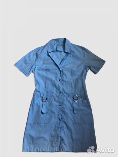 Медицинский халат женский