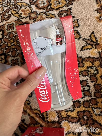 Стаканы Coca-Cola