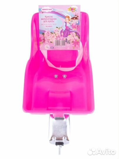 Велосипедное кресло для кукол Princess Kate