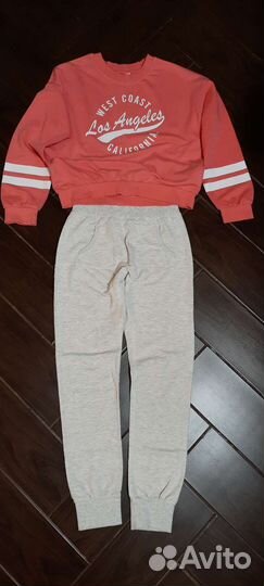 Детские вещи для девочки 146-152