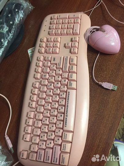 Клавиатура и мышь