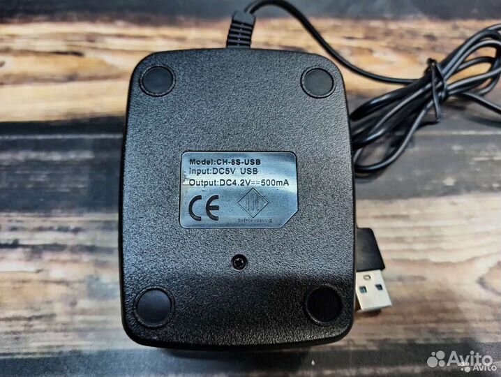 Зарядка для рации usb Baofeng новая