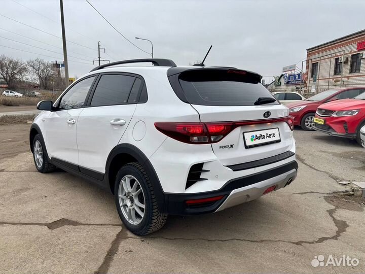 Kia Rio X 1.6 AT, 2021, 73 000 км