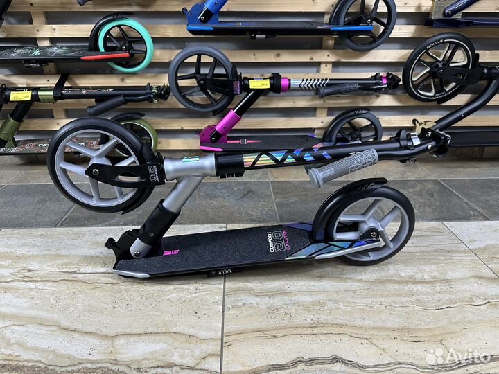 Складной Самокат comfort 210 2024