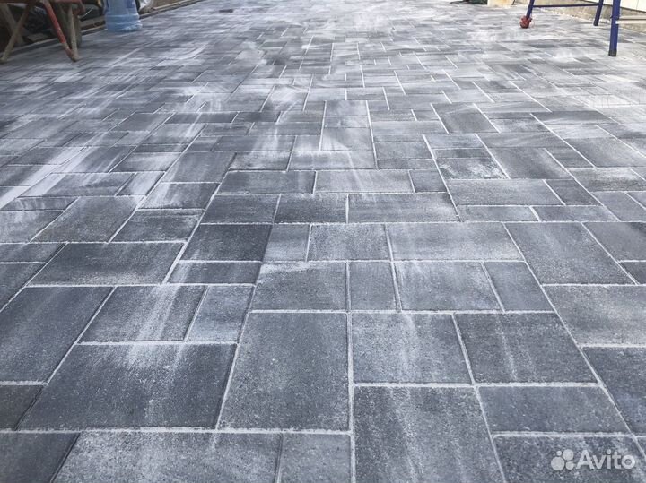Крупноформатная тротуарная плитка