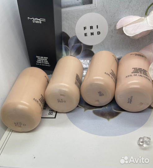 Mac основа оригинал новая