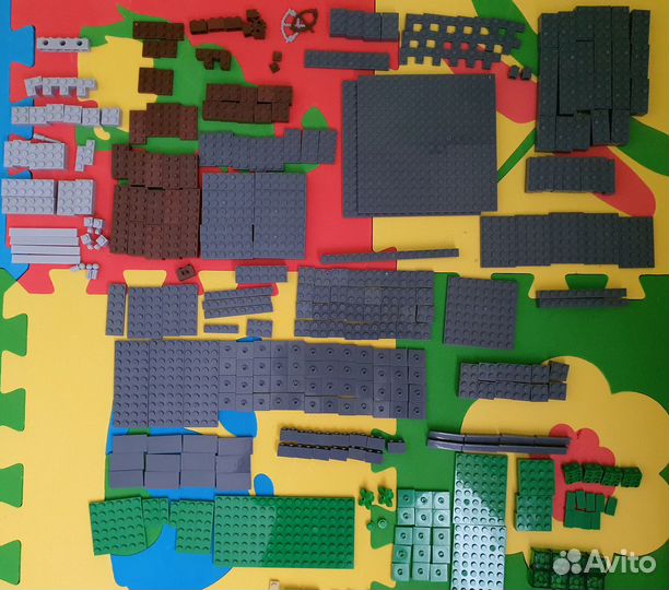 Конструктор аналог Лего Майнкрафт арт.10623, 604шт