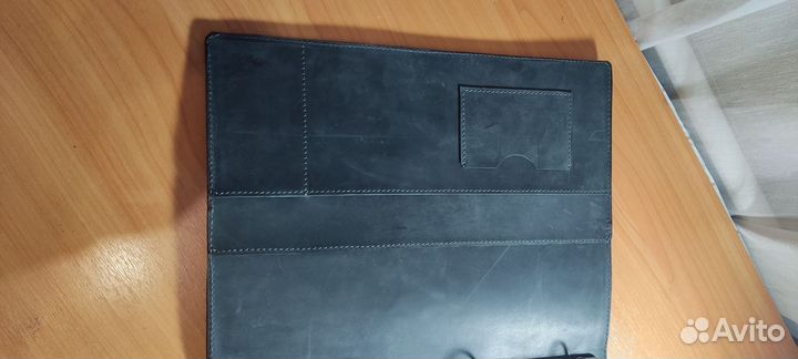 Папка из натуральной кожи А4