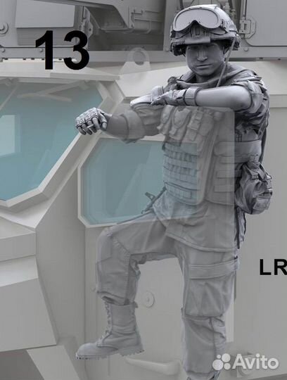 Миниатюры Российских солдат 1/35 - 2. Гиса