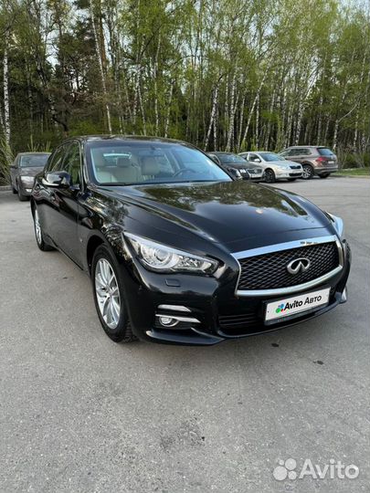 Infiniti Q50 2.0 AT, 2016, 89 975 км