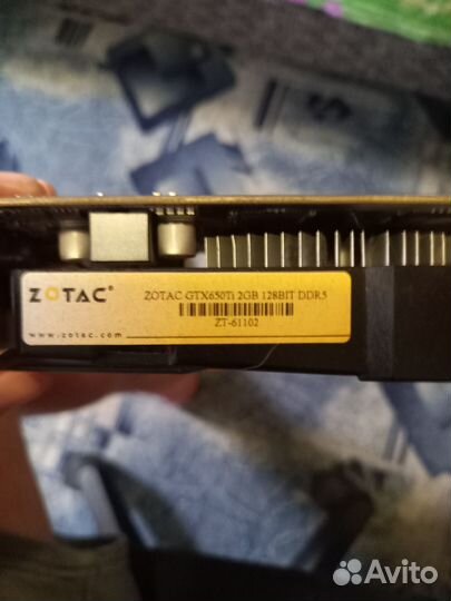 Видеокарта gtx 650 ti 2gb