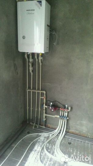 Отопление, теплые полы замена котлов,консультации