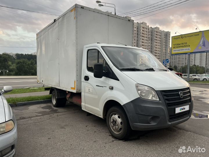 ГАЗ ГАЗель Next 2.7 МТ, 2019, 163 946 км