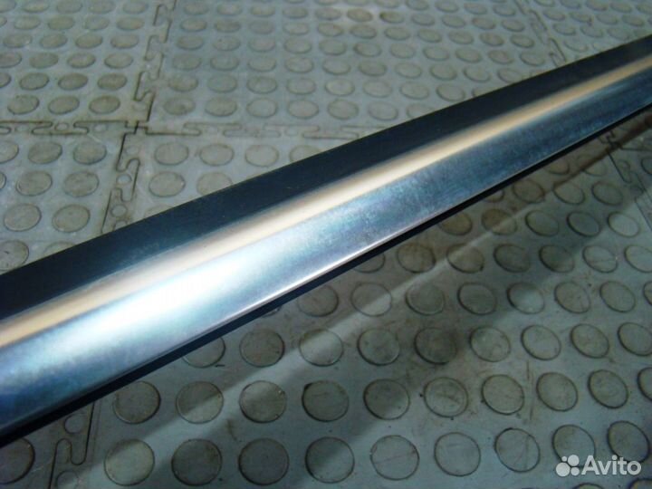 VW Tiguan 1 Накладка стекла переднего левого