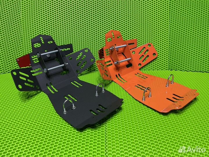 Защита двигателя на Kayo K1 250 (Т2 мх)