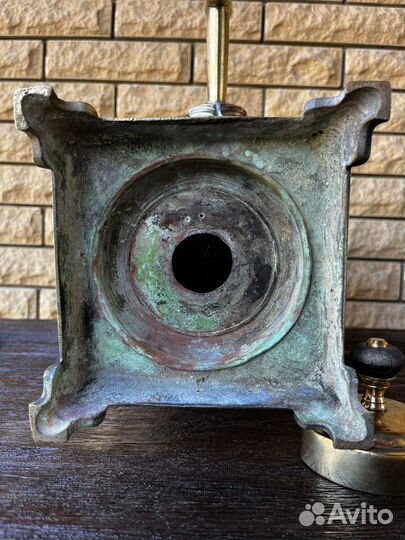 Самовар на дровах