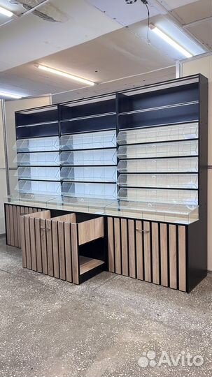 Витрины, прилавки под орехи, сухофрукты, конфеты