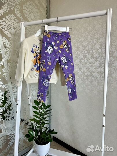 Костюм Щенячий патруль для девочки