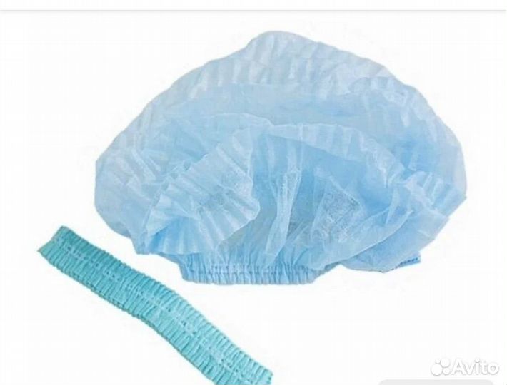 Шапочки одноразовые