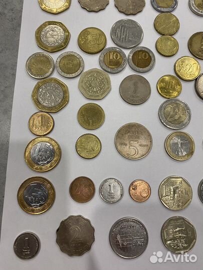 Монеты разных стран