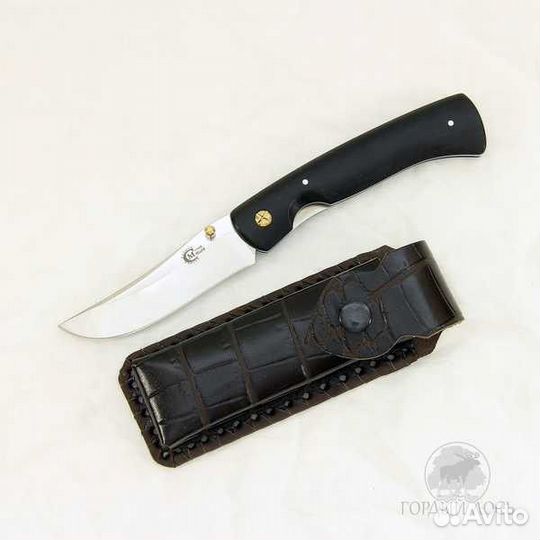 Нож Алтай складной ст.95х18 гравировка