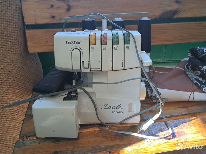 Оверлок джак