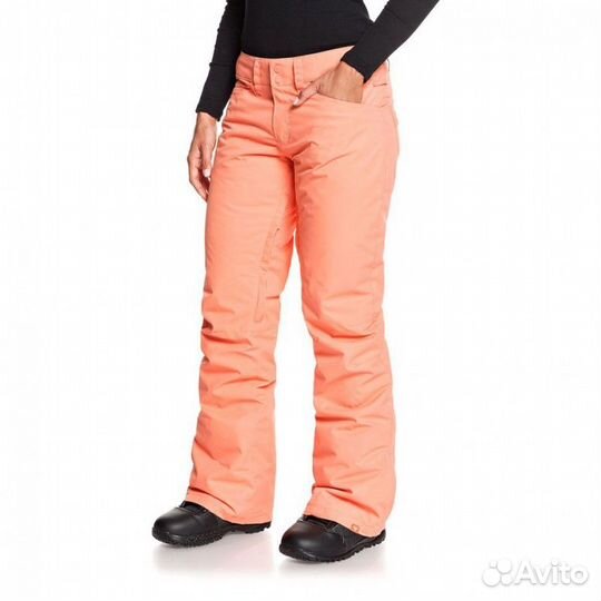 Брюки Roxy backyard PT J snpt MHF0 fusion coral